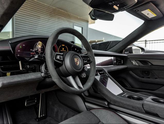 Photo of 2025 Black Porsche Taycan