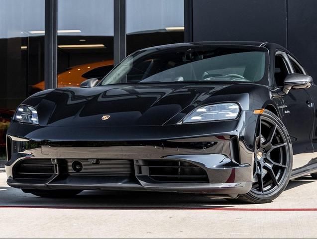 Photo of 2025 Black Porsche Taycan