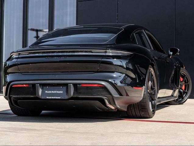Photo of 2025 Black Porsche Taycan