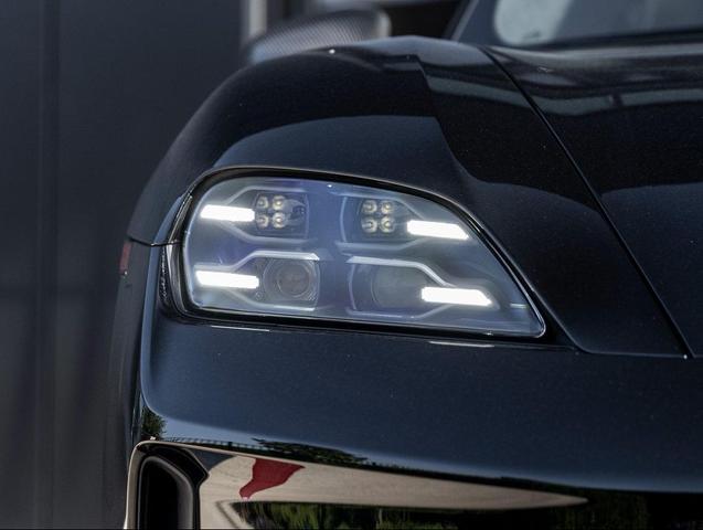 Photo of 2025 Black Porsche Taycan