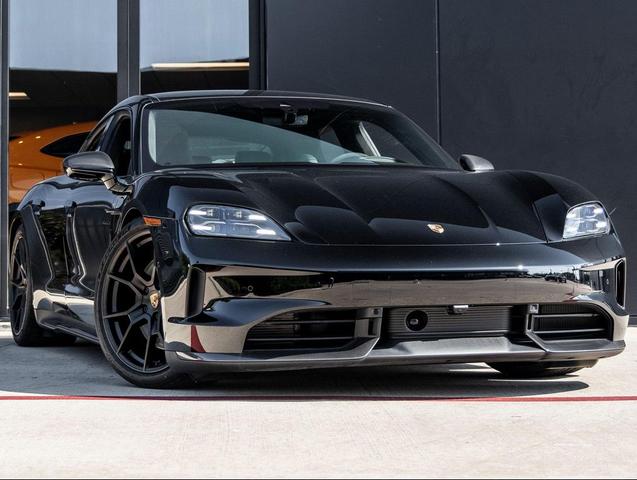 Photo of 2025 Black Porsche Taycan