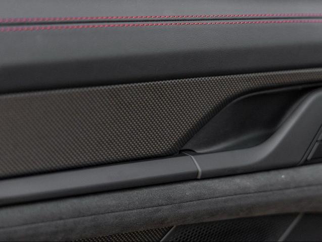 Photo of 2025 Black Porsche Taycan