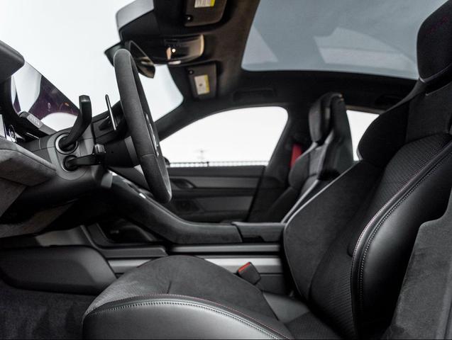 Photo of 2025 Black Porsche Taycan