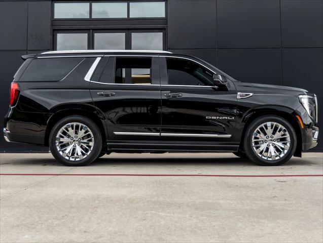 Photo of 2025 Onyx Black GMC Yukon