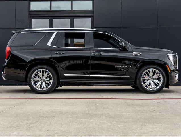 Photo of 2025 Onyx Black GMC Yukon