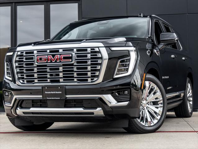 Photo of 2025 Onyx Black GMC Yukon