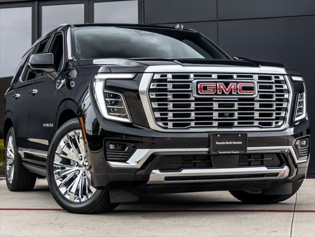 Photo of 2025 Onyx Black GMC Yukon