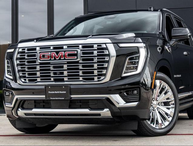 Photo of 2025 Onyx Black GMC Yukon