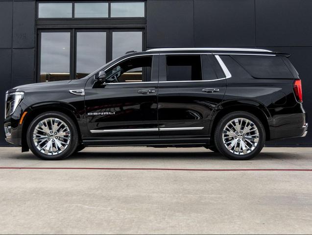 Photo of 2025 Onyx Black GMC Yukon