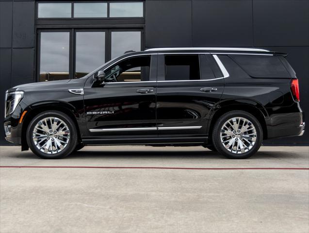 Photo of 2025 Onyx Black GMC Yukon