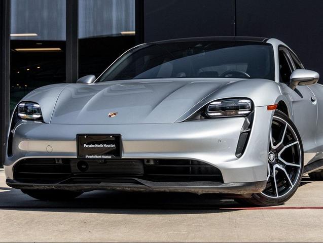 Photo of 2023 Dolomite Silver Metallic Porsche Taycan
