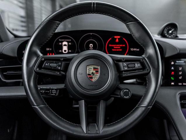 Photo of 2023 Dolomite Silver Metallic Porsche Taycan