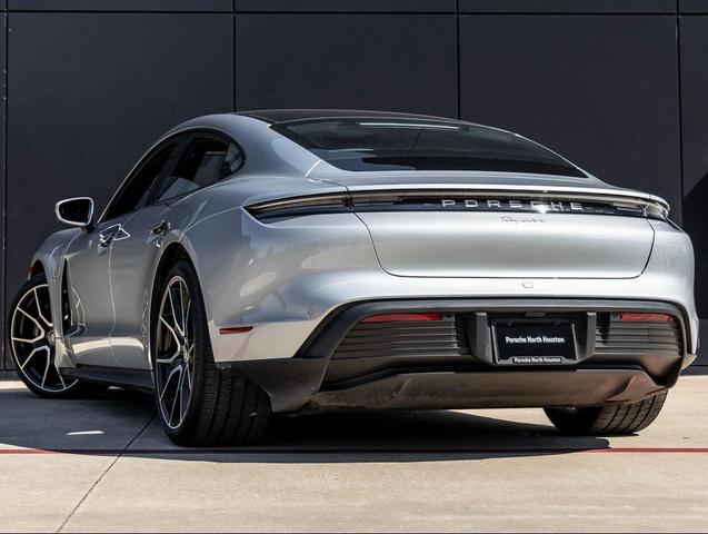 Photo of 2023 Dolomite Silver Metallic Porsche Taycan