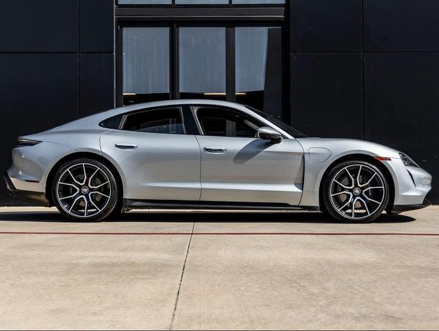 Photo of 2023 Dolomite Silver Metallic Porsche Taycan
