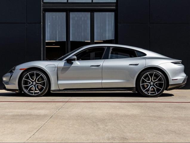 Photo of 2023 Dolomite Silver Metallic Porsche Taycan