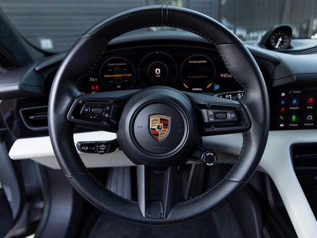 Photo of 2022 Ice Grey Metallic Porsche Taycan