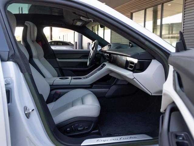 Photo of 2022 Ice Grey Metallic Porsche Taycan
