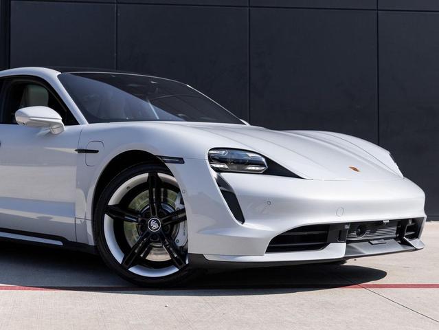 Photo of 2022 Ice Grey Metallic Porsche Taycan