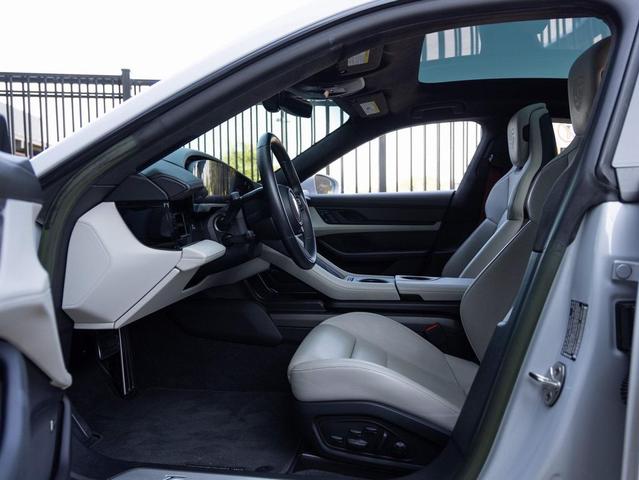 Photo of 2022 Ice Grey Metallic Porsche Taycan