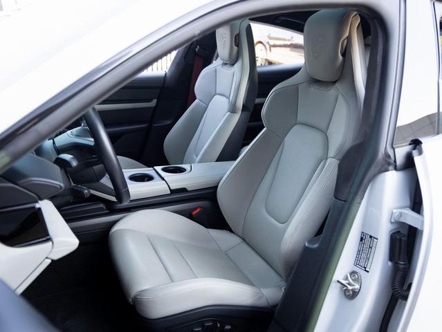 Photo of 2022 Ice Grey Metallic Porsche Taycan