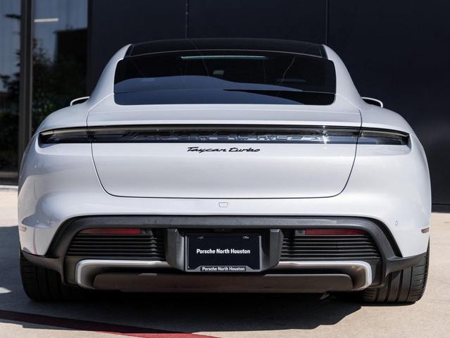 Photo of 2022 Ice Grey Metallic Porsche Taycan
