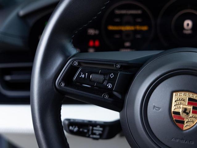 Photo of 2022 Ice Grey Metallic Porsche Taycan