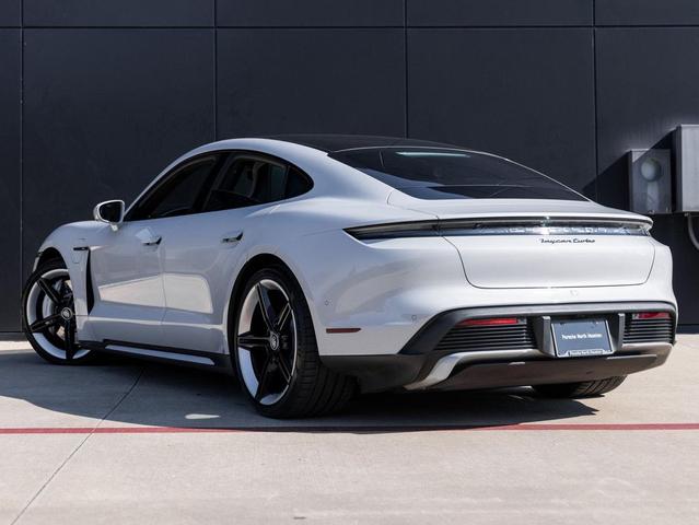 Photo of 2022 Ice Grey Metallic Porsche Taycan