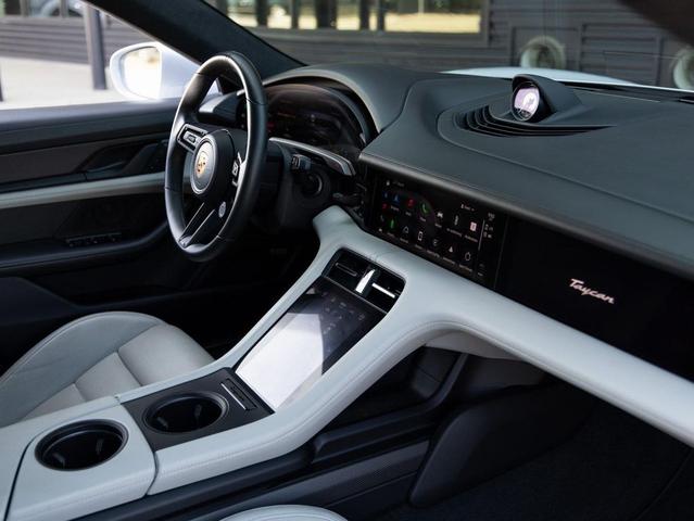 Photo of 2022 Ice Grey Metallic Porsche Taycan