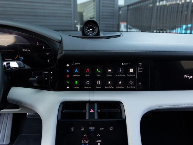 Photo of 2022 Ice Grey Metallic Porsche Taycan
