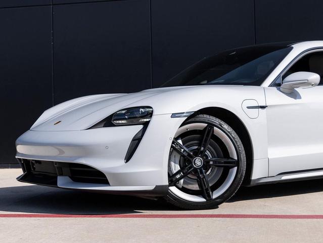Photo of 2022 Ice Grey Metallic Porsche Taycan