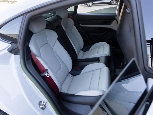 Photo of 2022 Ice Grey Metallic Porsche Taycan