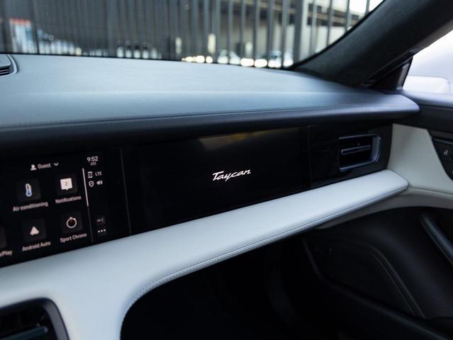Photo of 2022 Ice Grey Metallic Porsche Taycan