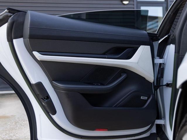 Photo of 2022 Ice Grey Metallic Porsche Taycan
