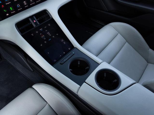 Photo of 2022 Ice Grey Metallic Porsche Taycan