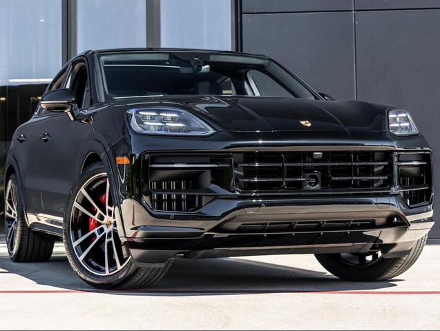 Photo of 2026 Chromite Black Metallic Porsche Cayenne