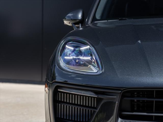 Photo of 2025 Volcano Grey Metallic Porsche Macan