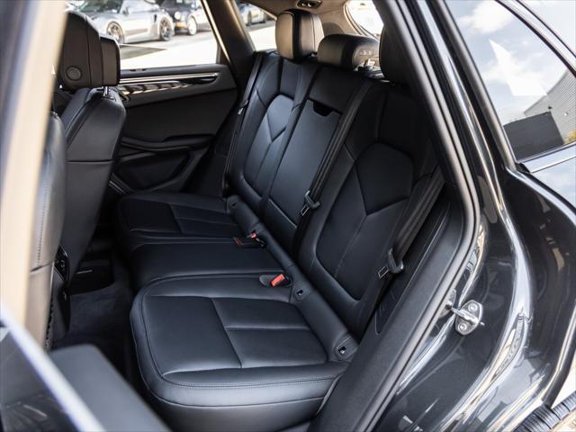 Photo of 2025 Volcano Grey Metallic Porsche Macan