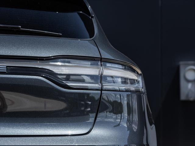 Photo of 2025 Volcano Grey Metallic Porsche Macan
