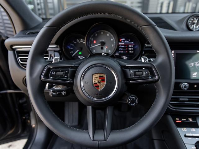 Photo of 2025 Volcano Grey Metallic Porsche Macan