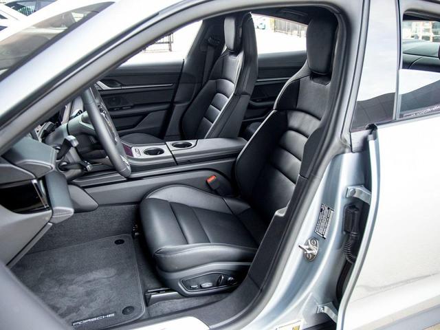 Photo of 2025 Dolomite Silver Metallic Porsche Taycan