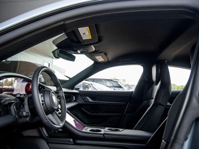 Photo of 2025 Dolomite Silver Metallic Porsche Taycan