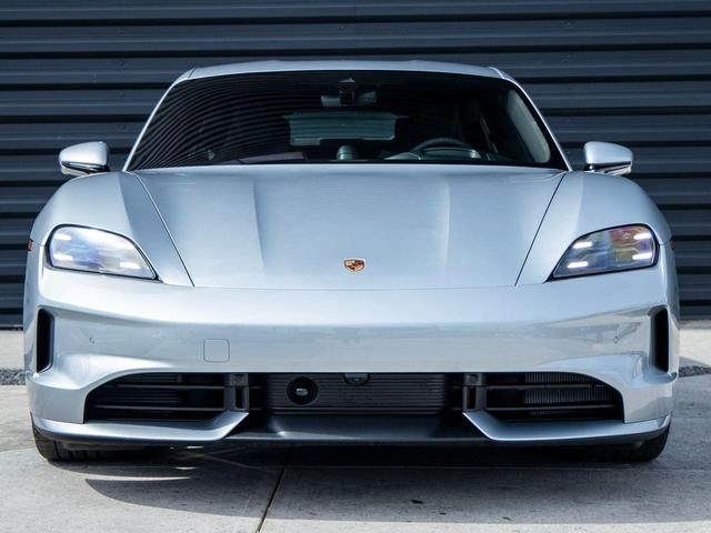 Photo of 2025 Dolomite Silver Metallic Porsche Taycan