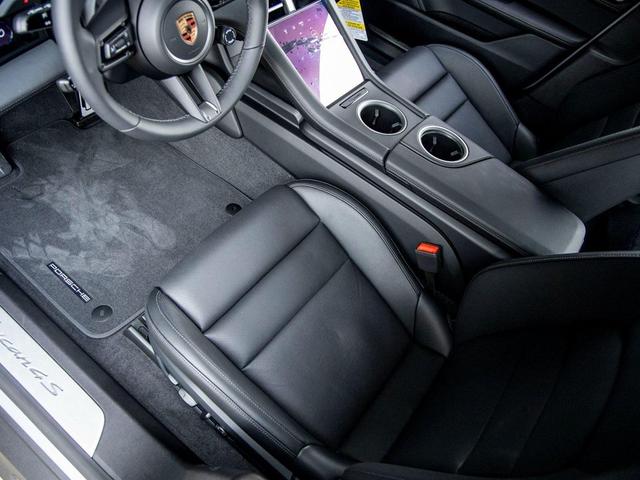 Photo of 2025 Dolomite Silver Metallic Porsche Taycan