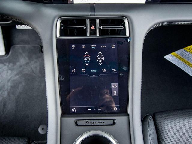Photo of 2025 Dolomite Silver Metallic Porsche Taycan