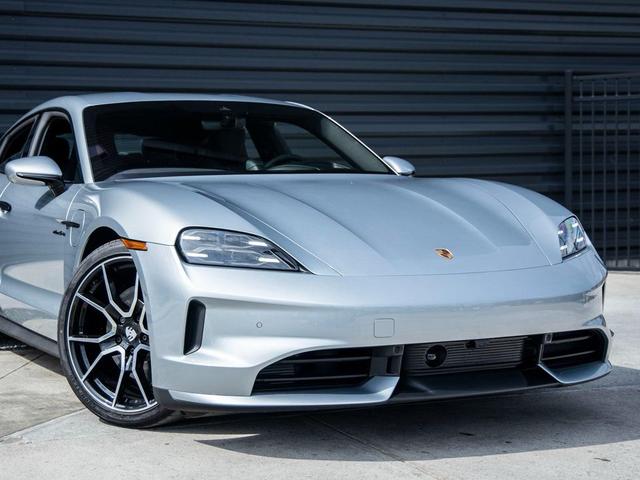 Photo of 2025 Dolomite Silver Metallic Porsche Taycan