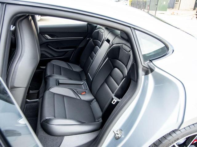 Photo of 2025 Dolomite Silver Metallic Porsche Taycan