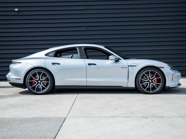Photo of 2025 Dolomite Silver Metallic Porsche Taycan