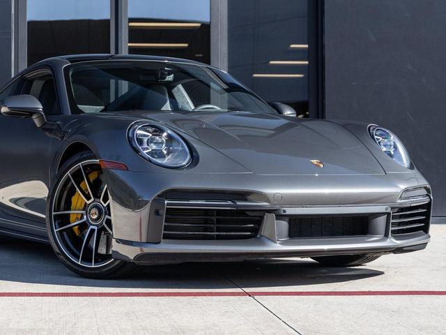 Photo of 2021 Agate Grey Metallic Porsche 911