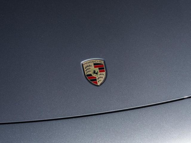 Photo of 2021 Agate Grey Metallic Porsche 911