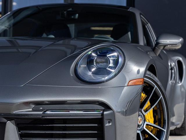 Photo of 2021 Agate Grey Metallic Porsche 911